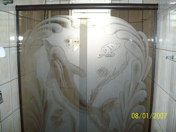 Box para banheiro — Vidraçaria Art Guedes